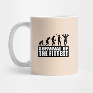 Survival of the Fittest Mug